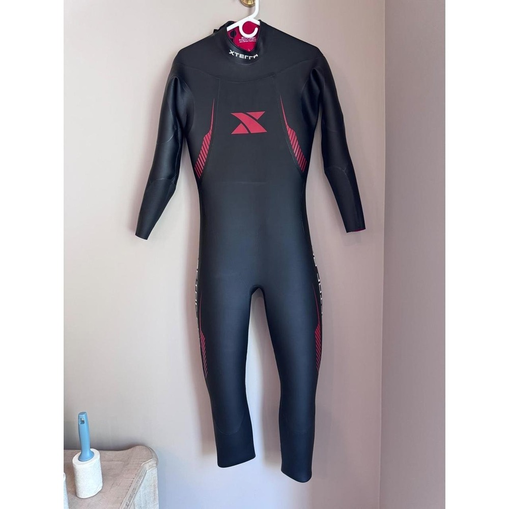 Xterra Triathlon Wetsuit XL Full Body Neoprene Open Water Swim Suit